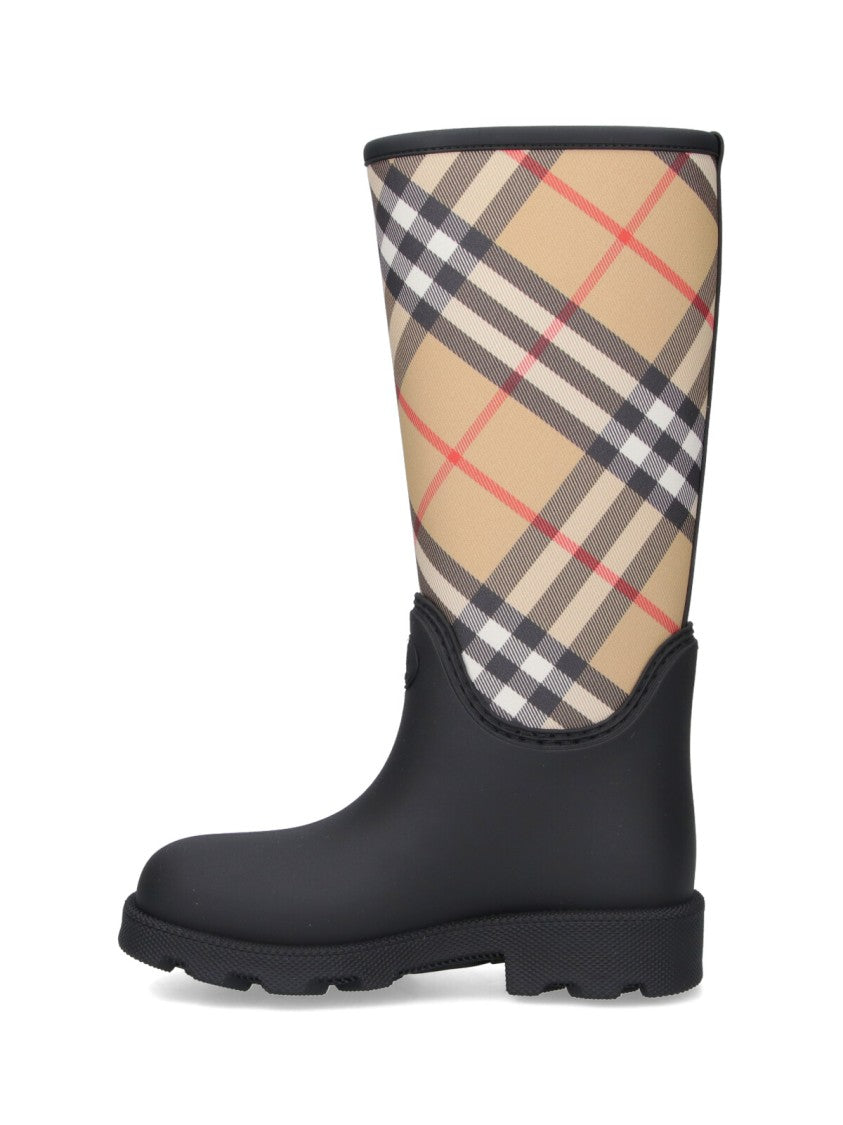 Burberry Marsh Stamp Boots – Black