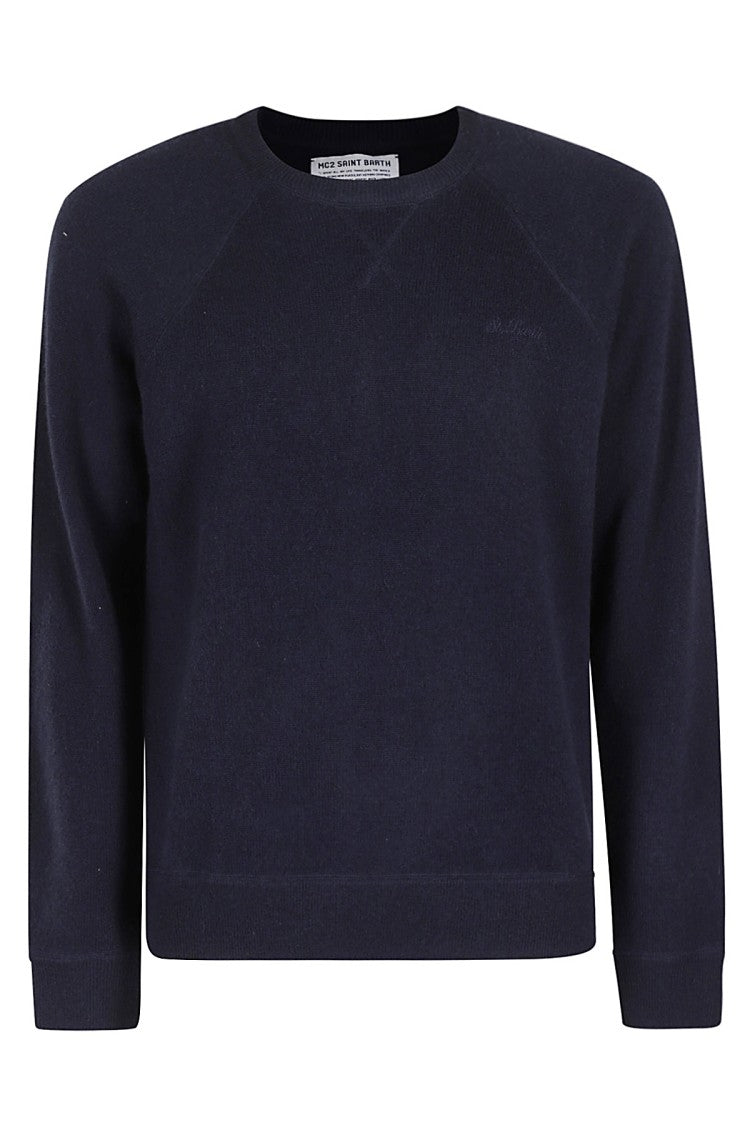 Mc2 Saint Barth Relaxed-Fit Crew Neck Sweater