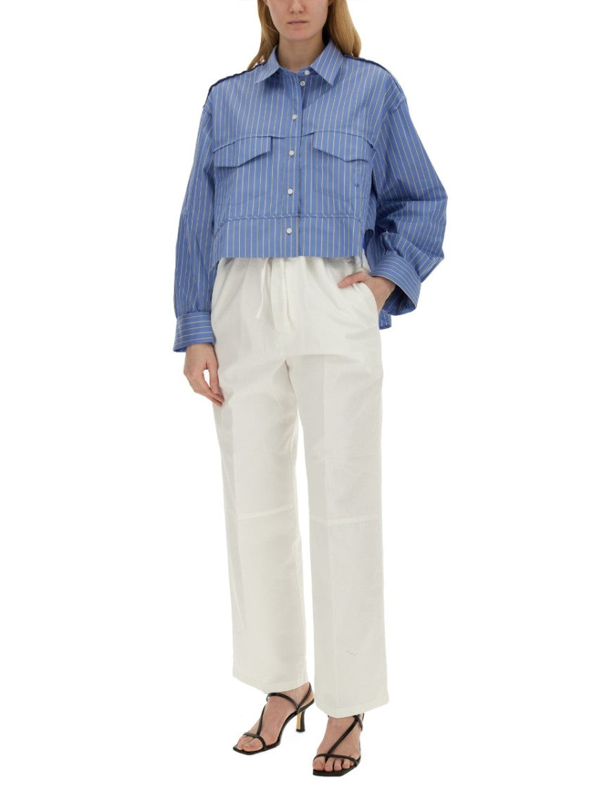 Victoria Beckham Wide Leg Pants