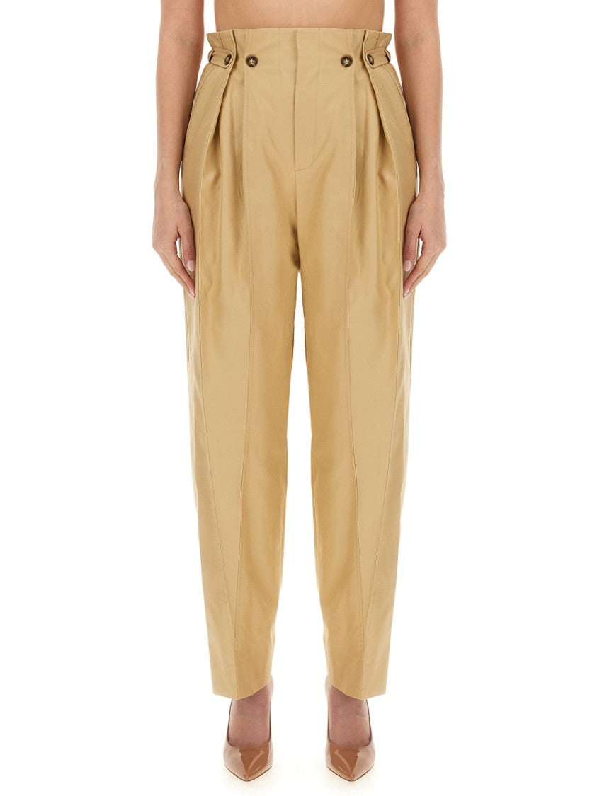Victoria Beckham Pants Gathered Waist