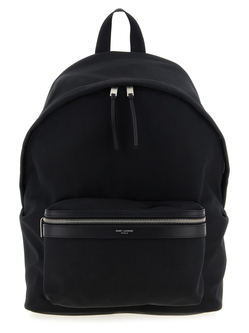 Saint Laurent Technical Fabric Rucksack