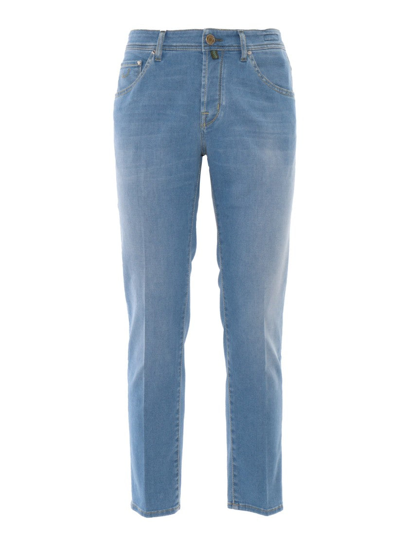 Jacob Cohen Pant5 Pkt Slim Cropped/Carrot Scott