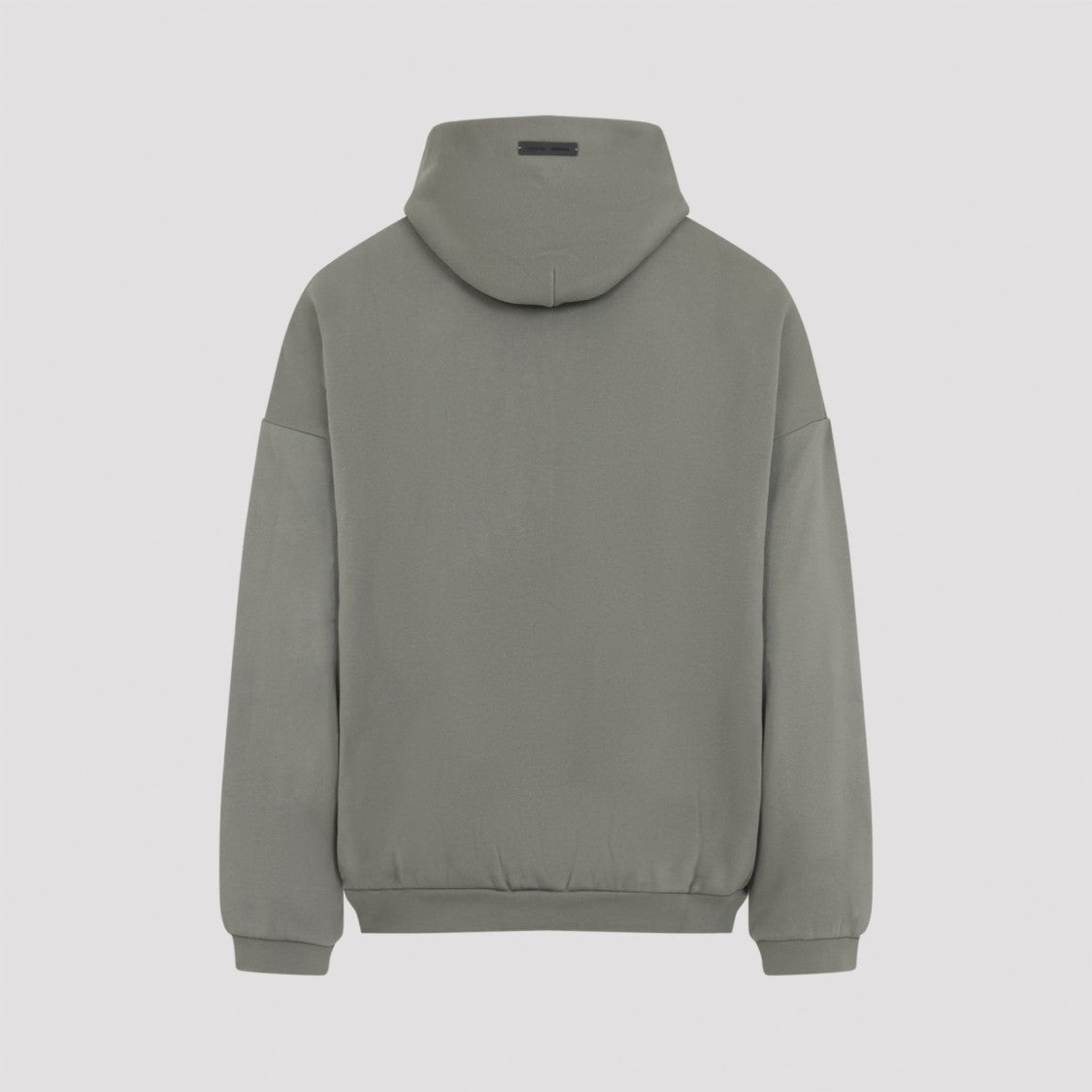 Fear Of God Hooded Sweatshirt With Relaxed Fit And Statement Text