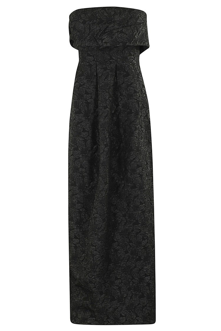 Simkhai Ariana Sl Draped Gown Dress