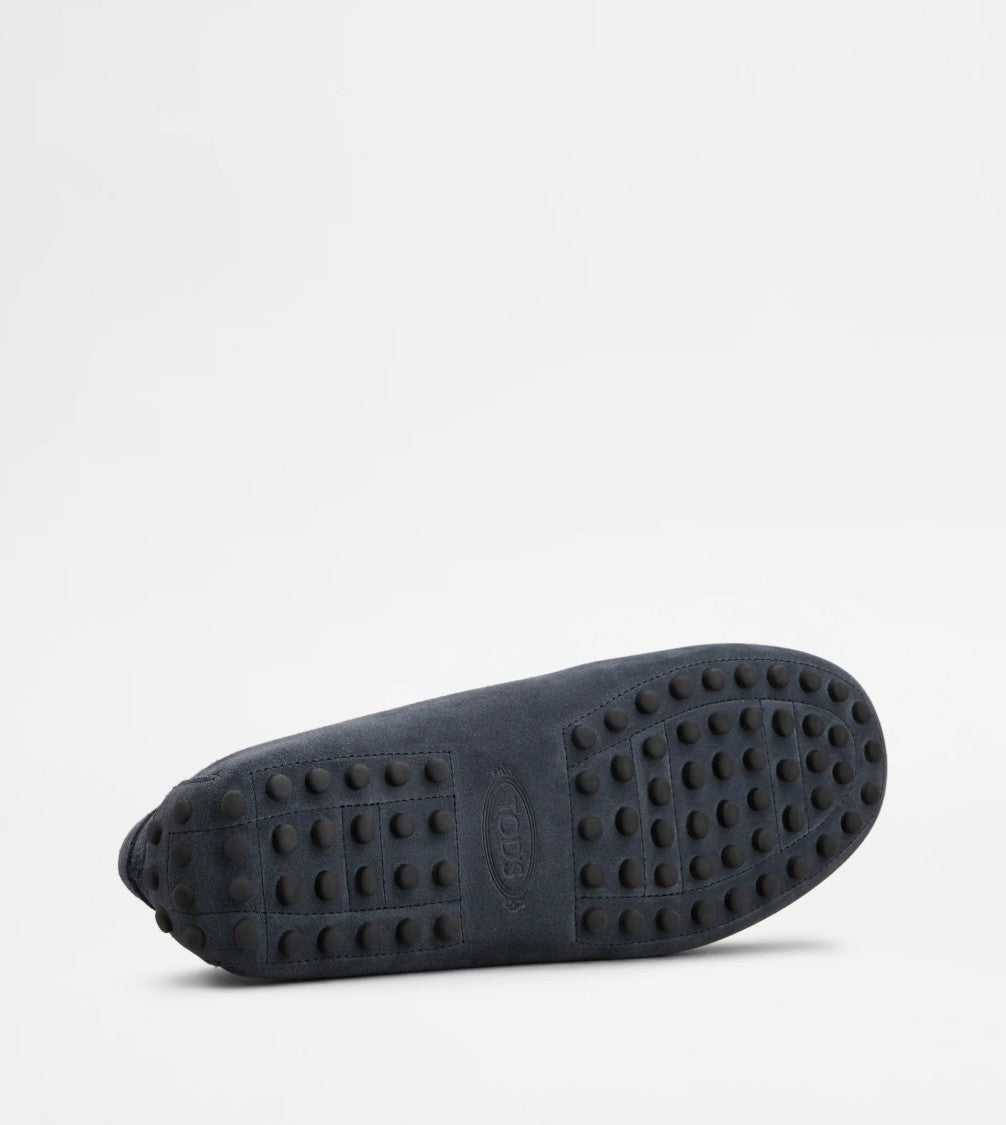 Tod's Suede Calf Leather Loafers