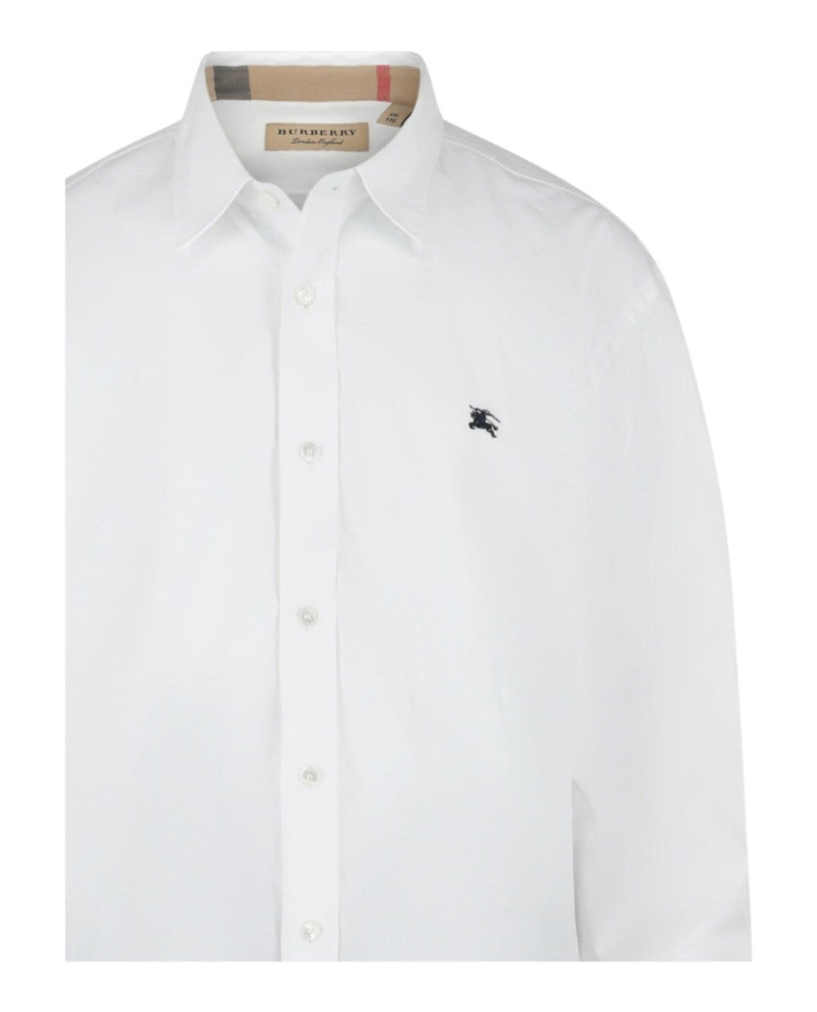 Burberry Stretch Cotton Poplin Shirt