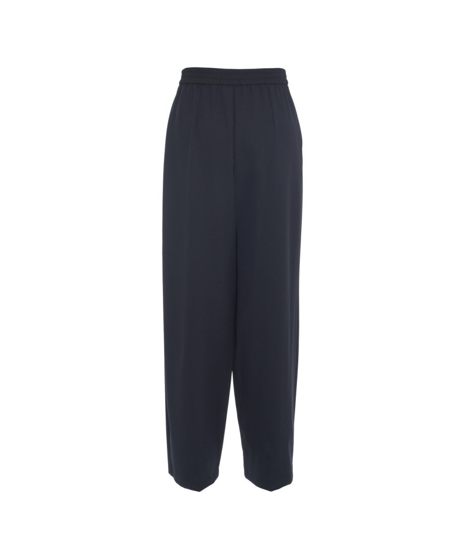 Kaos Pleated Wide-Leg Trousers With High Waist