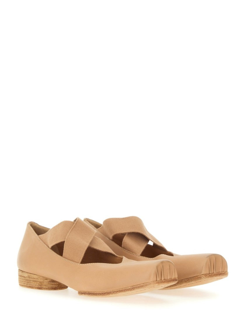 Uma Wang Ballerina In Pelle