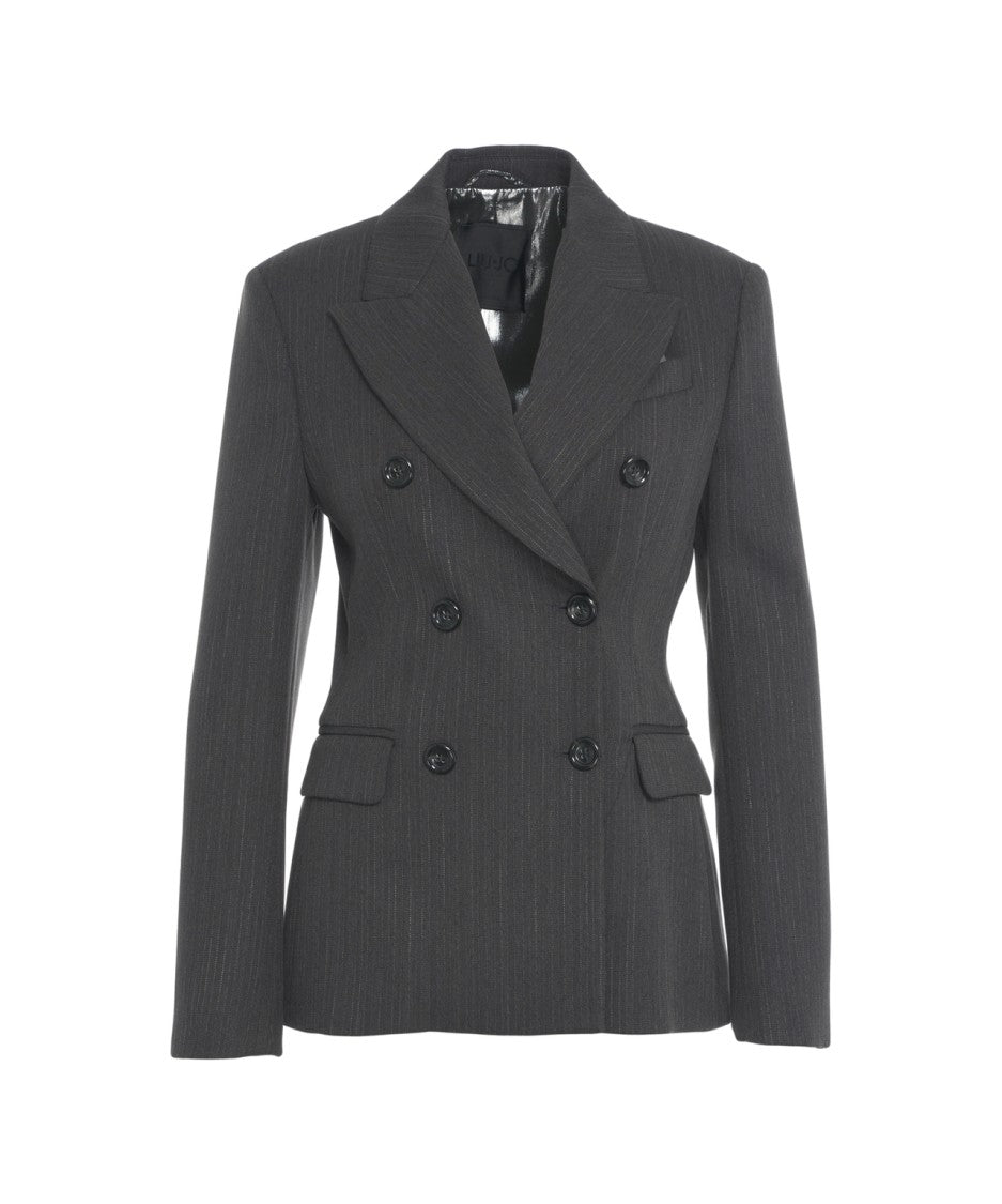 Liu Jo Gessato Blazer