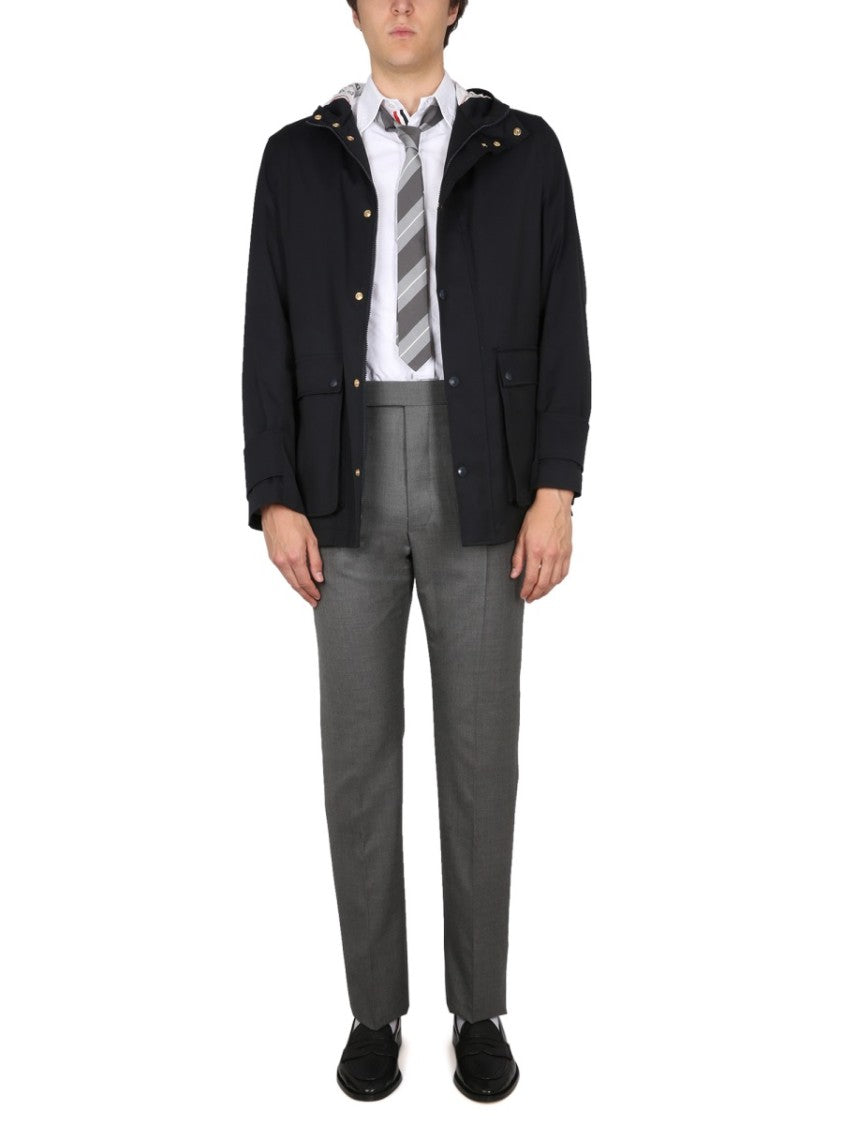 Thom Browne Nylon Parka.
