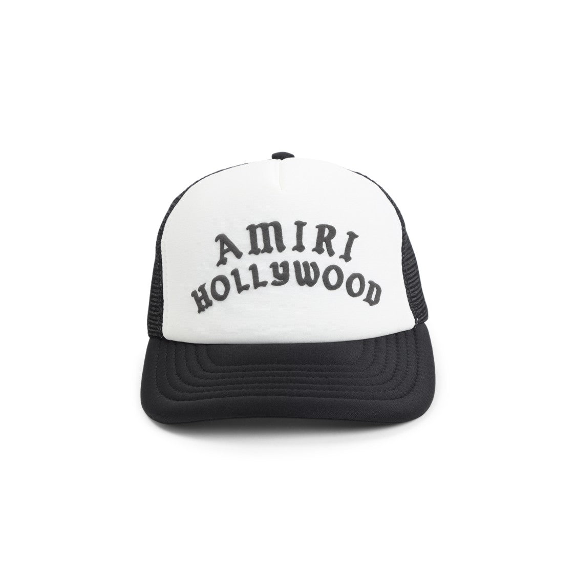Amiri Curved Brim Polyester Amiri Hat