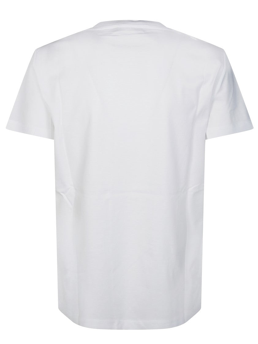 Max Mara Short-Sleeved T-Shirt With Classic Crew Neckline
