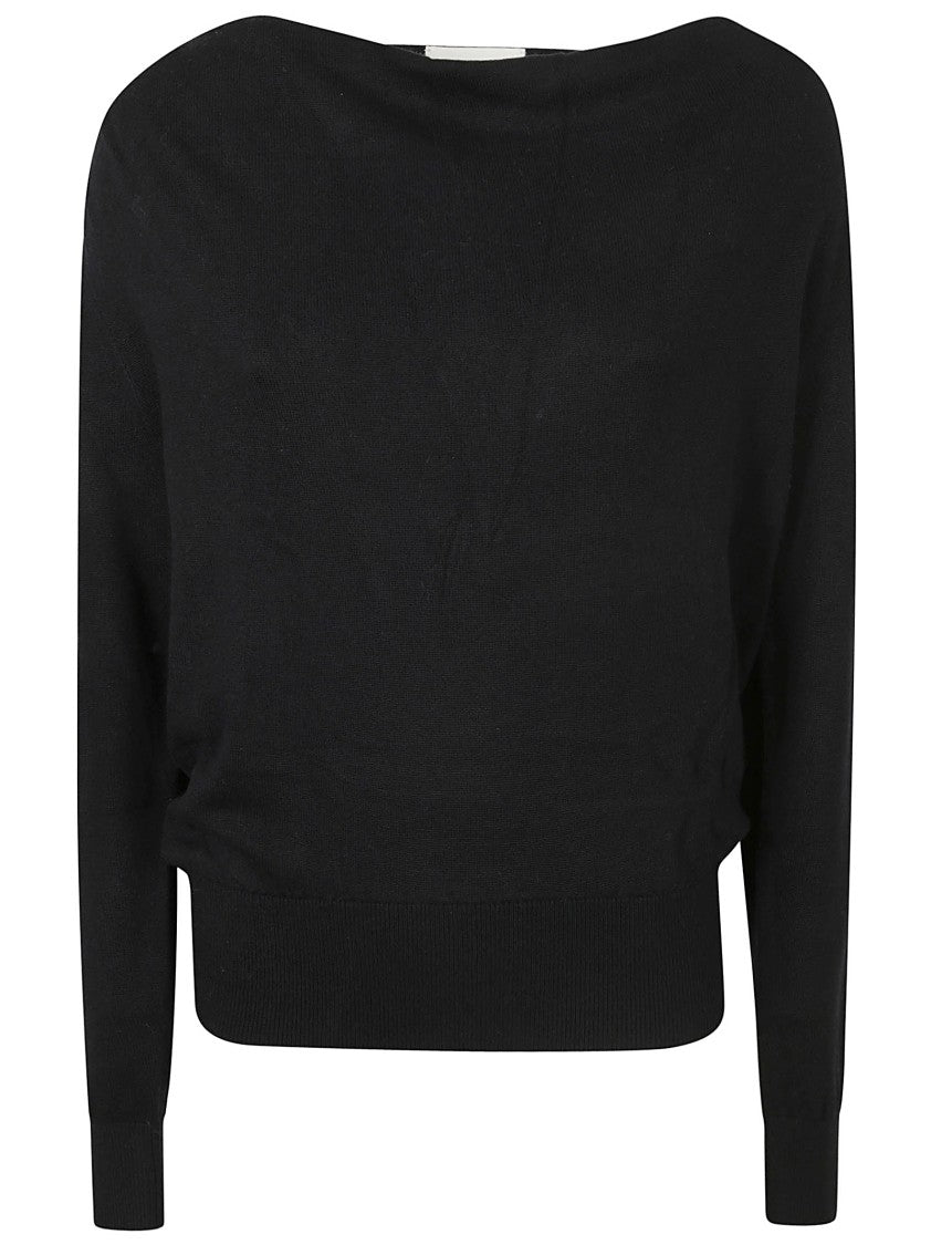 Isabel Marant Relaxed Fit Sweater With Wide Neckline