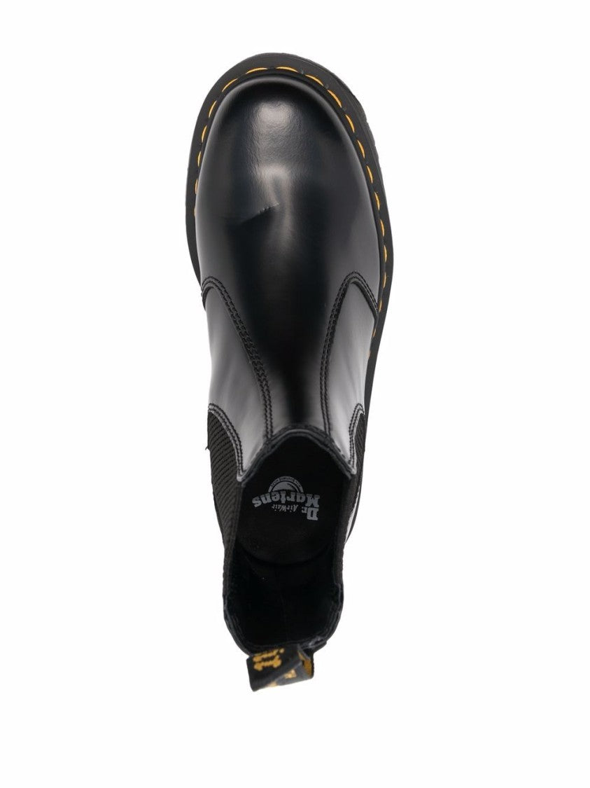 Dr. Martens Smooth Leather Ankle Boots