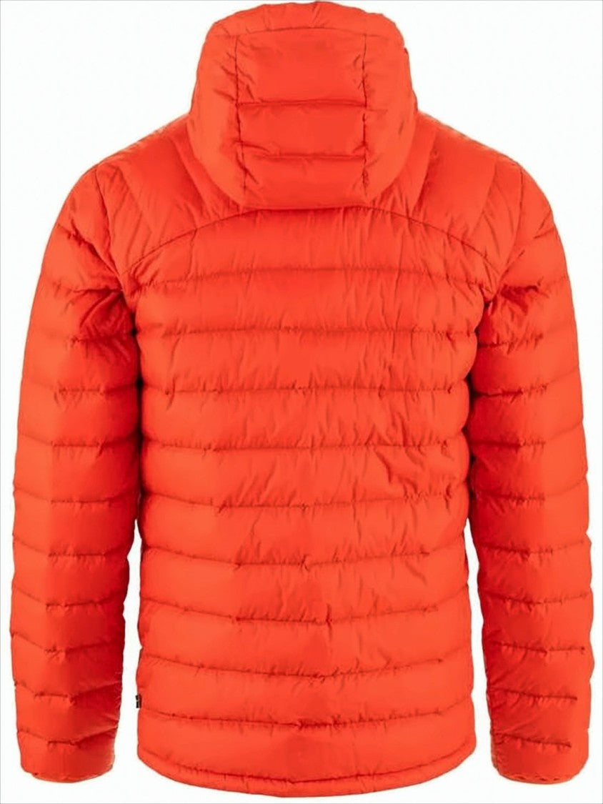 Fjallraven Kanken Quilted Padded Jacket With Hood And Toggle Adjustments