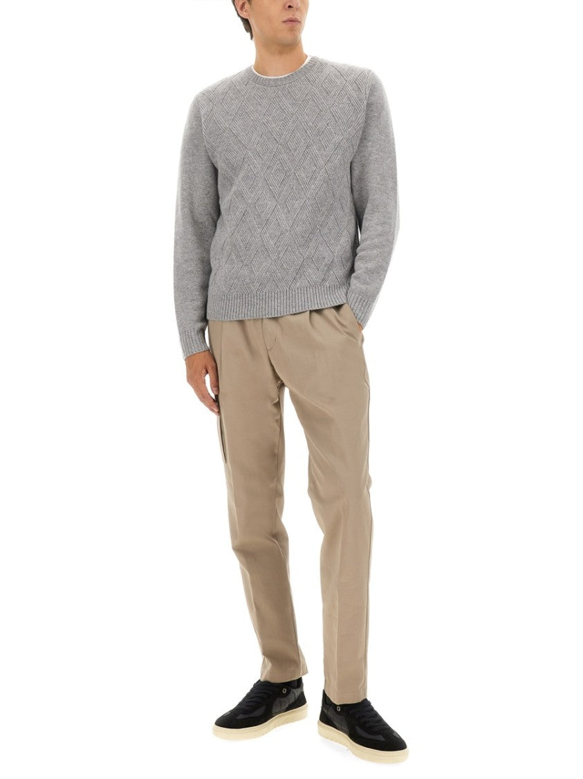 Herno Textured Knit Cashmere Sweater