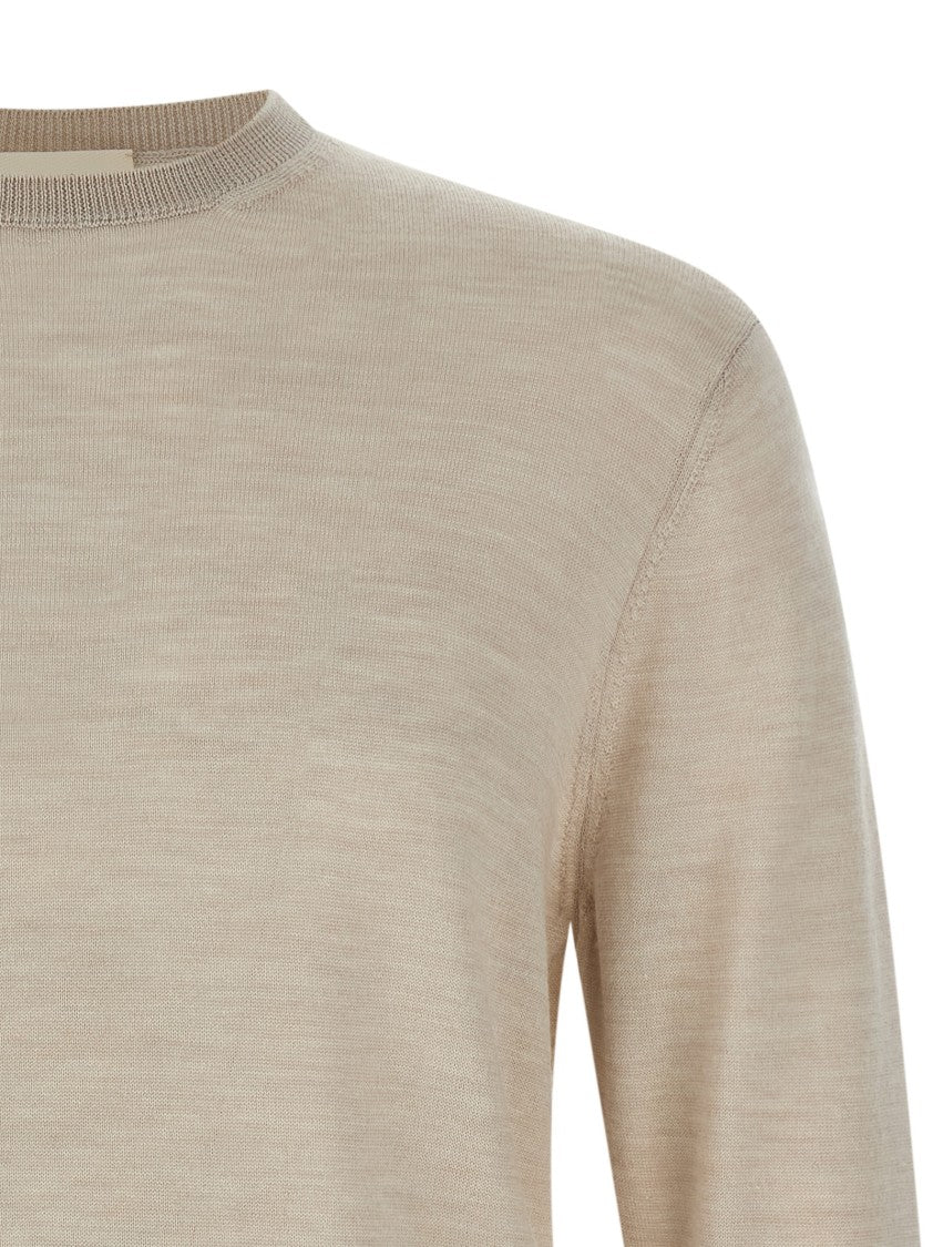 Ma'ry'ya Wool And Silk Sweater