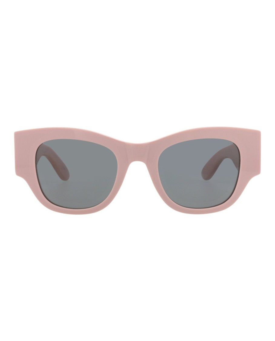 Alexander Mcqueen Square-Frame Recycled Acetate Sunglasses
