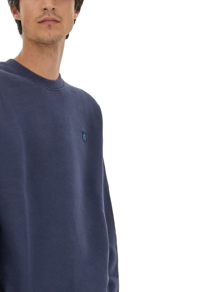 Maison Kitsuné Comfort Fit Cotton Sweatshirt