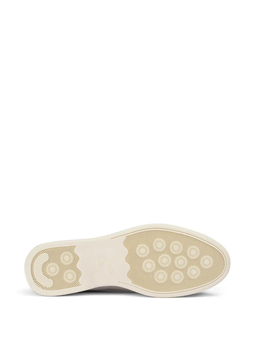 Doucal's Almond Toe Suede Loafers