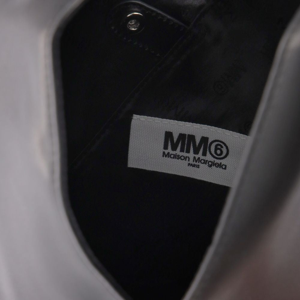 Mm6 By Maison Margiela Small Japanese Tote Bag - Black - Synthetic