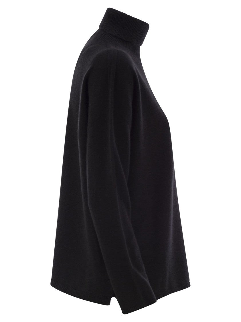 Vanisé Cashmere Turtleneck Sweater