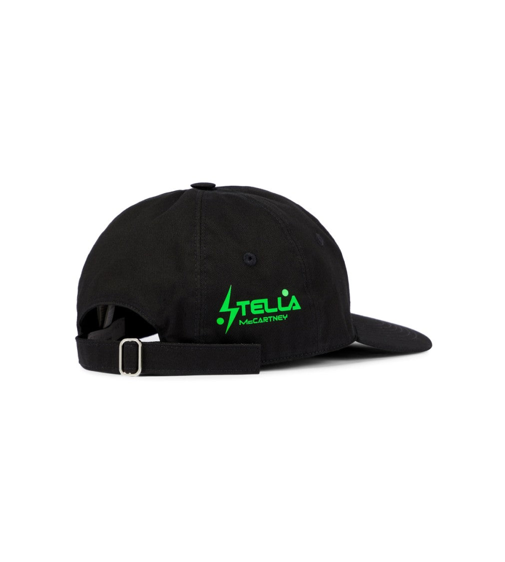 Stella Mccartney Logo Detail Baseball Cap