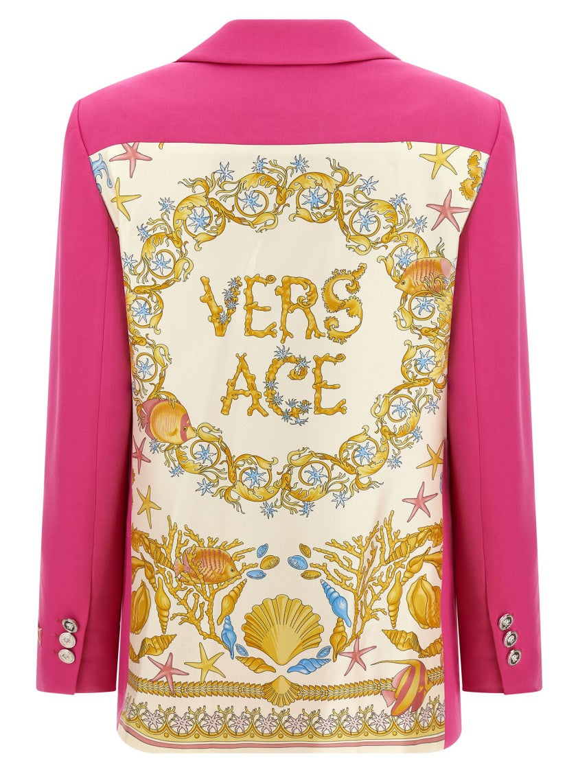 Versace 'Underwater Barocco' Blazer