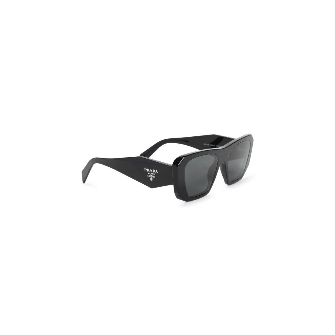 Prada Bold Oversized Square Frame Acetate Sunglasses