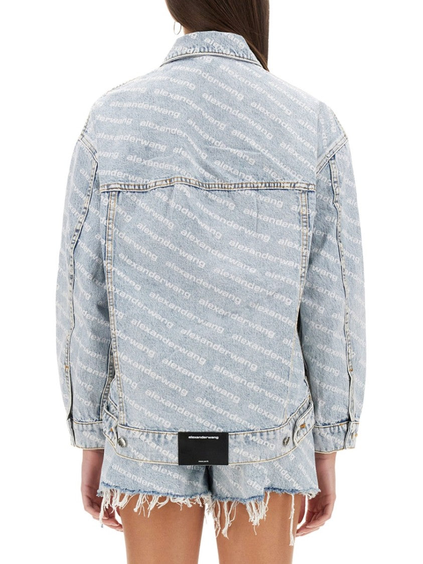 T By Alexander Wang Falling Back Jacket