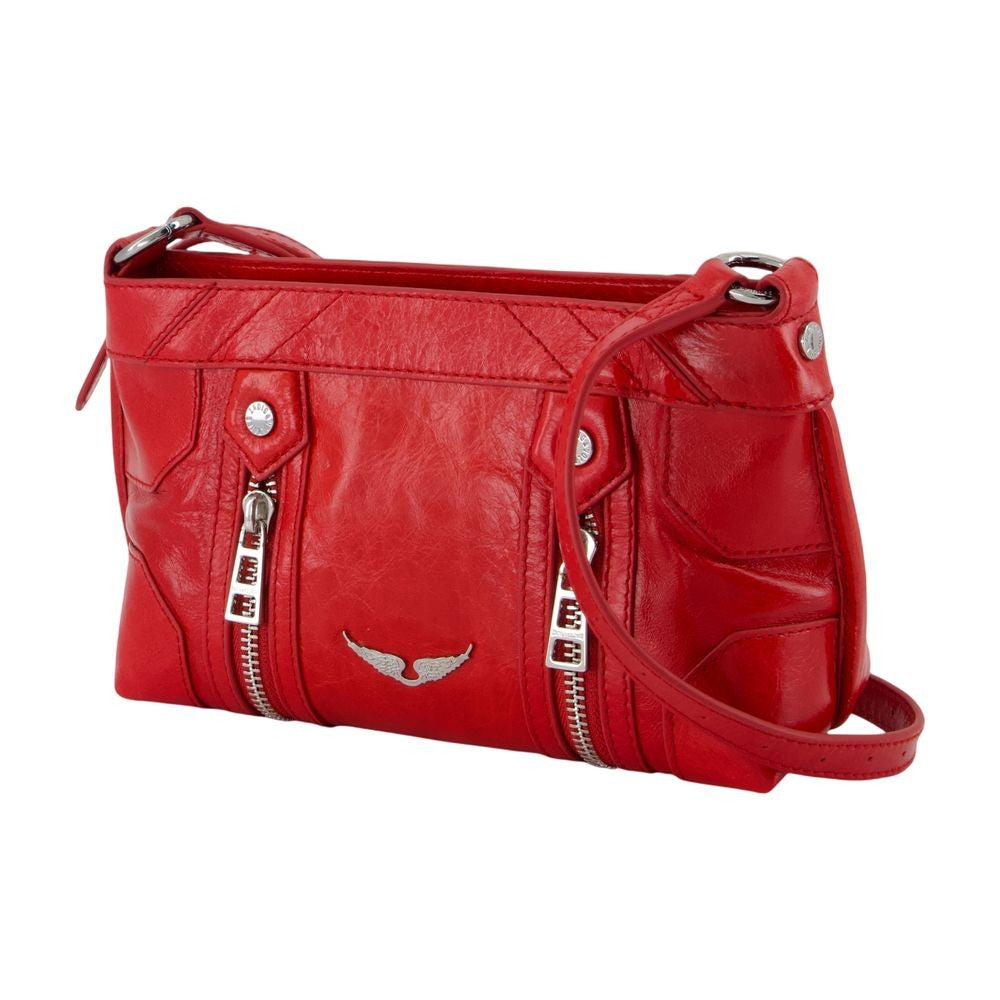 Zadig & Voltaire Sunny Mood Crossbody - Leather - Red