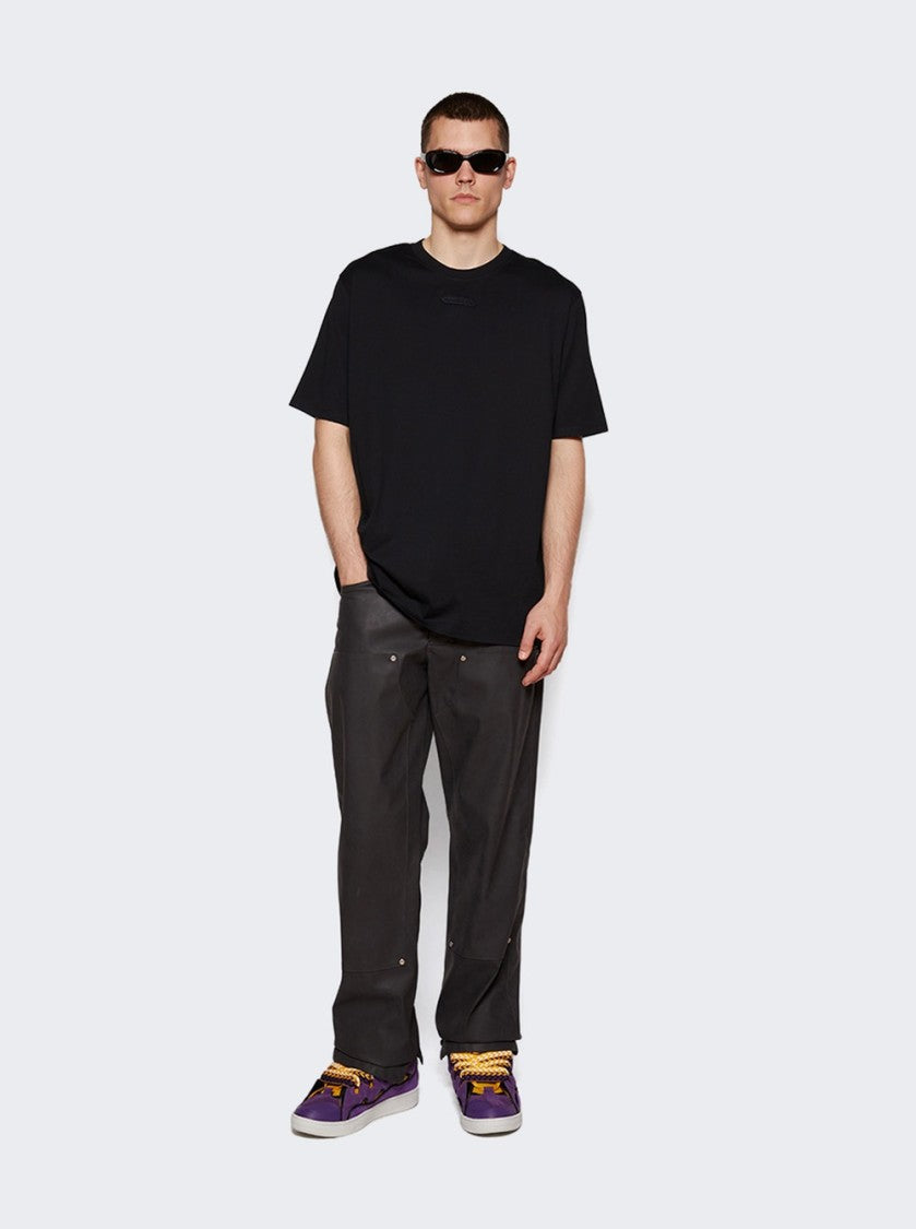 Lanvin Curb Sneakers Purple And Yellow