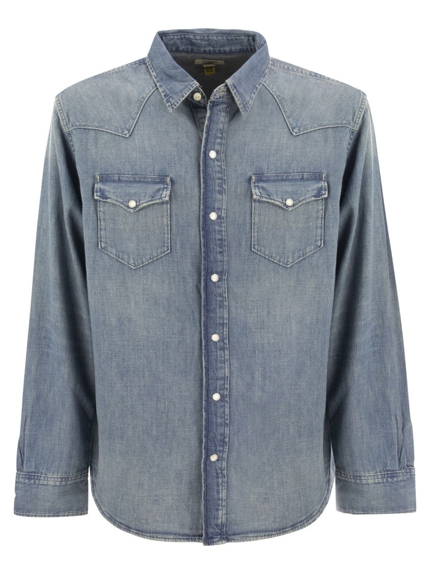 Polo Ralph Lauren Cotton Western Shirt