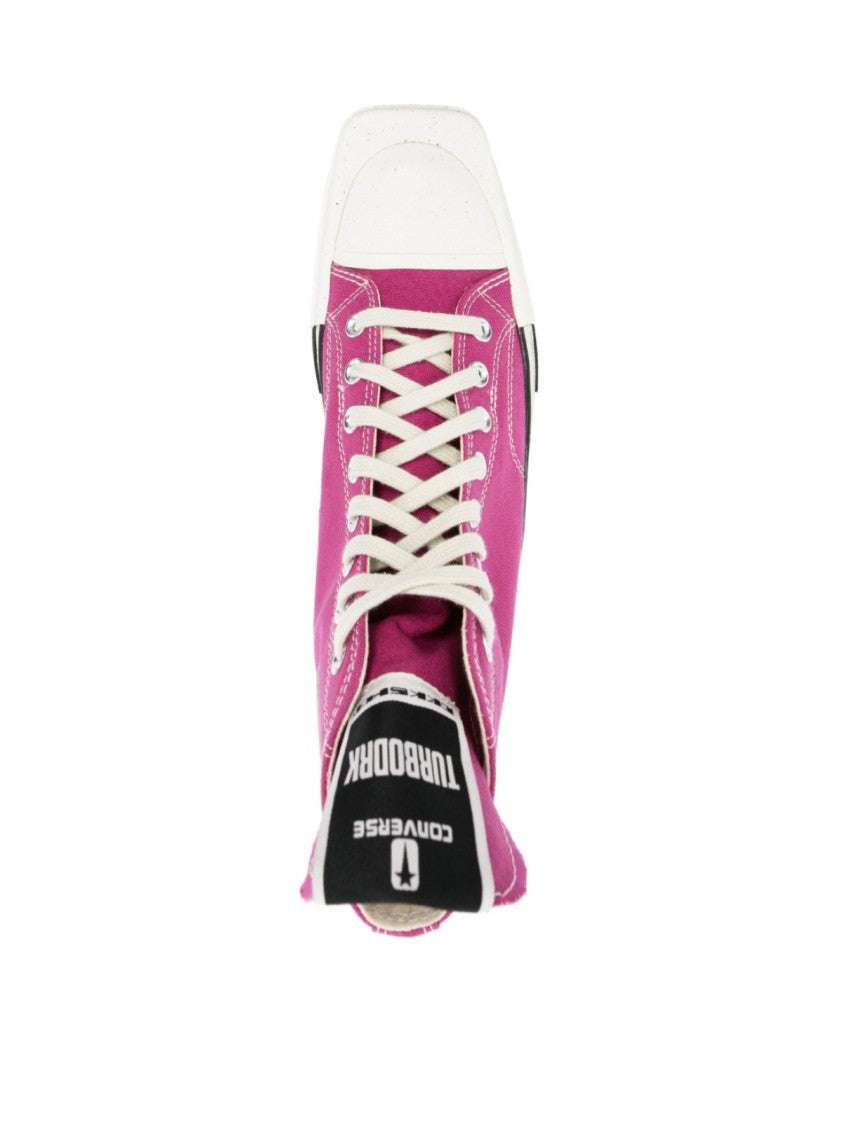 Drkshdw By Rick Owens Drkshdw + Converse Turbodrk Hi Sneakers