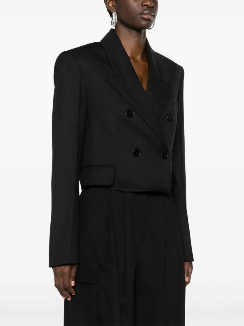 Zadig & Voltaire Vito Double-Breasted Blazer