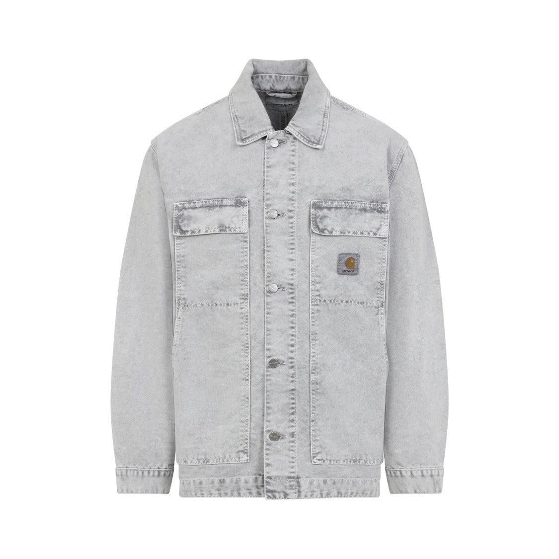 Carhartt Wip Button-Up Organic Cotton Jacket