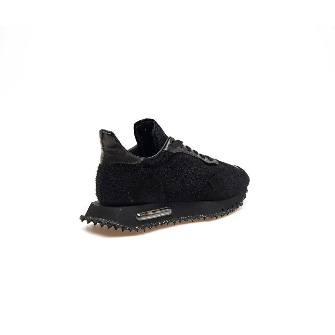 Be Positive Space Race Wing - Hairy Black