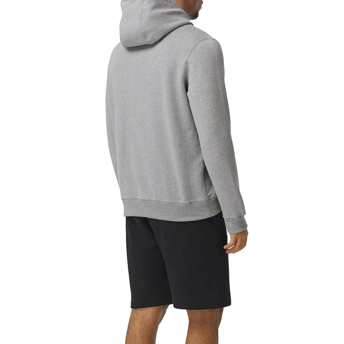 Burberry Grey Logo Cotton Sweater