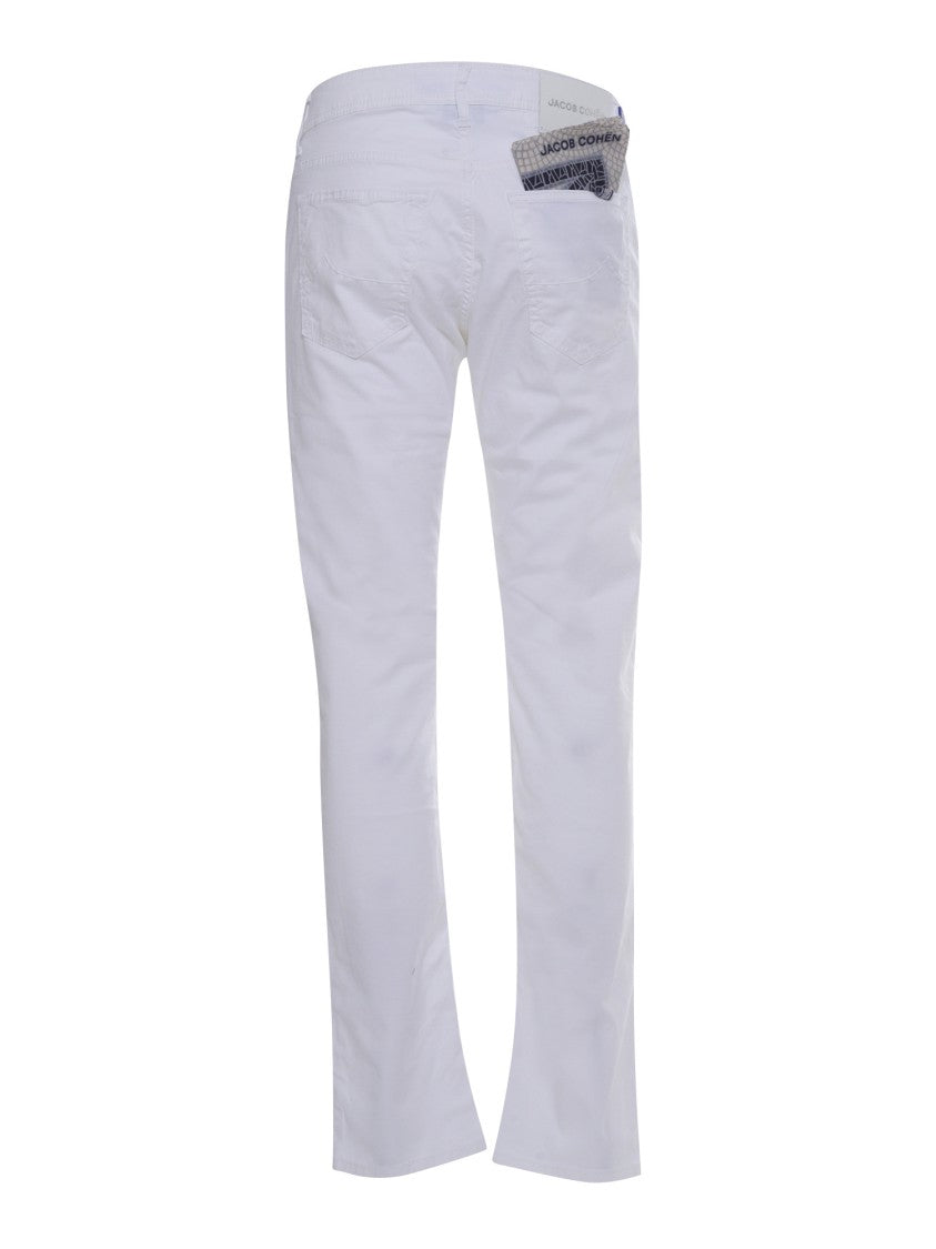 Jacob Cohen Pant 5 Pkt Slim Fit Nick