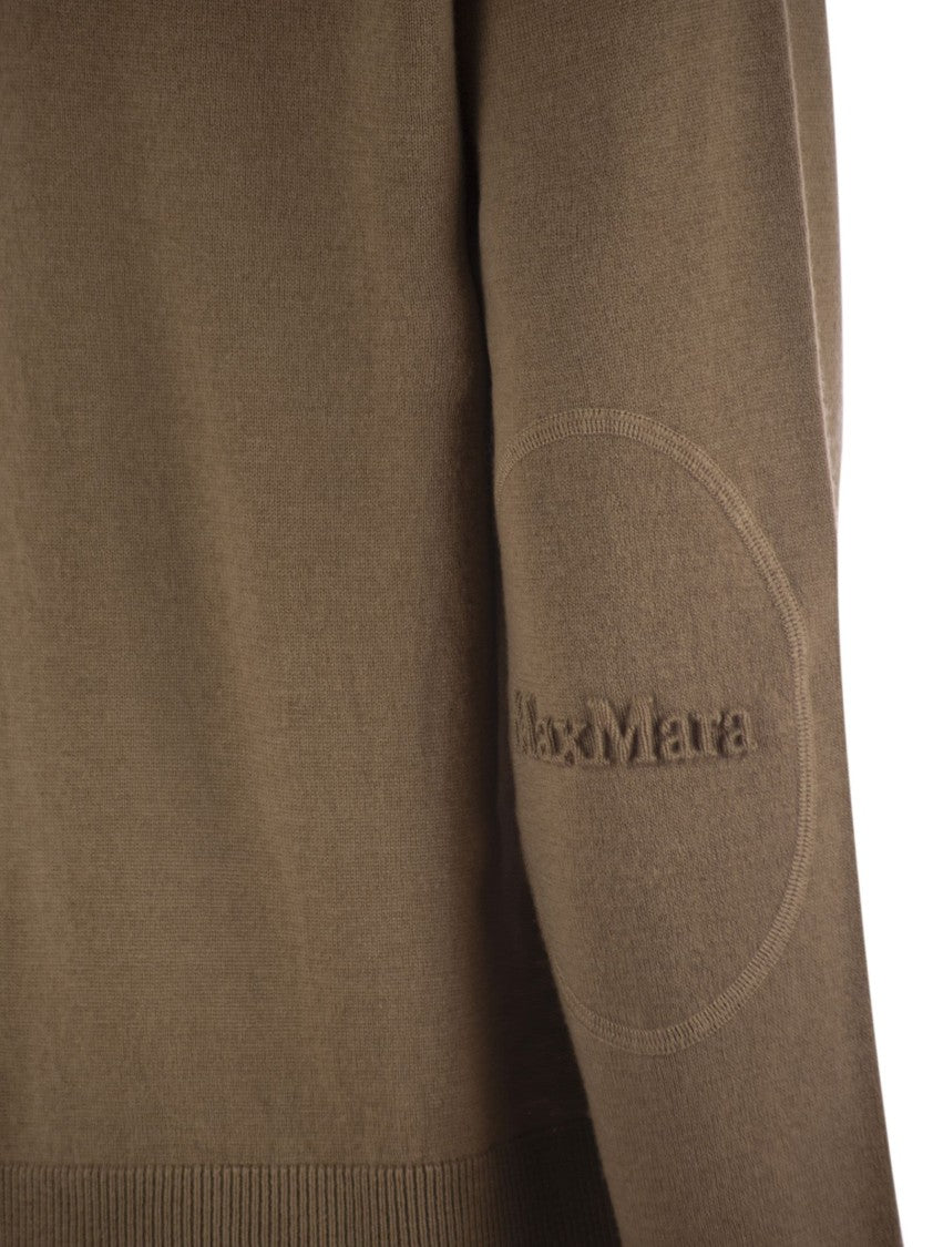 Max Mara Eco - Crew-Neck Sweater In Wool