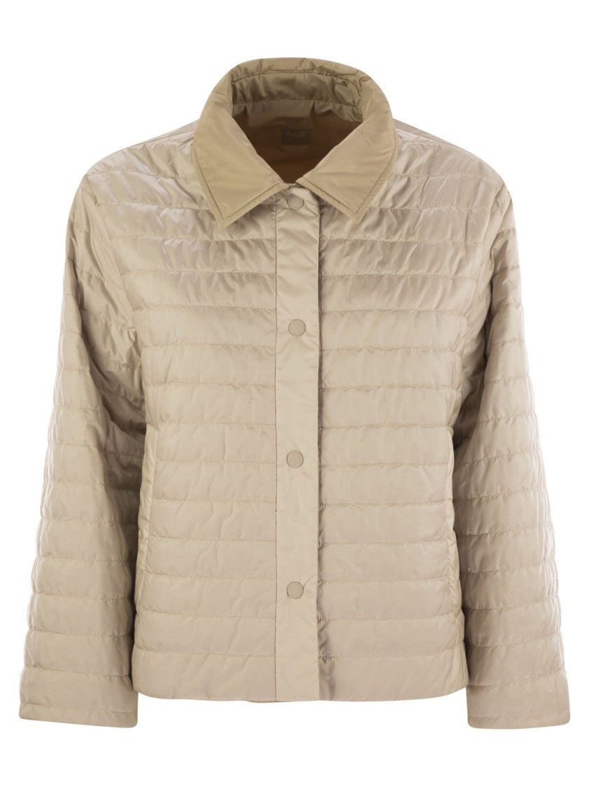 Max Mara Mimma - Reversible Taffeta Jacket