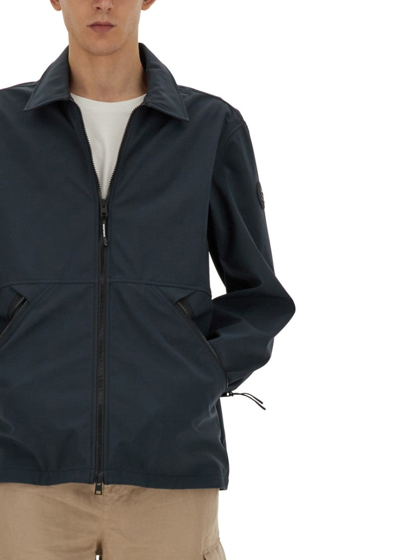 Woolrich Jacket With Logo