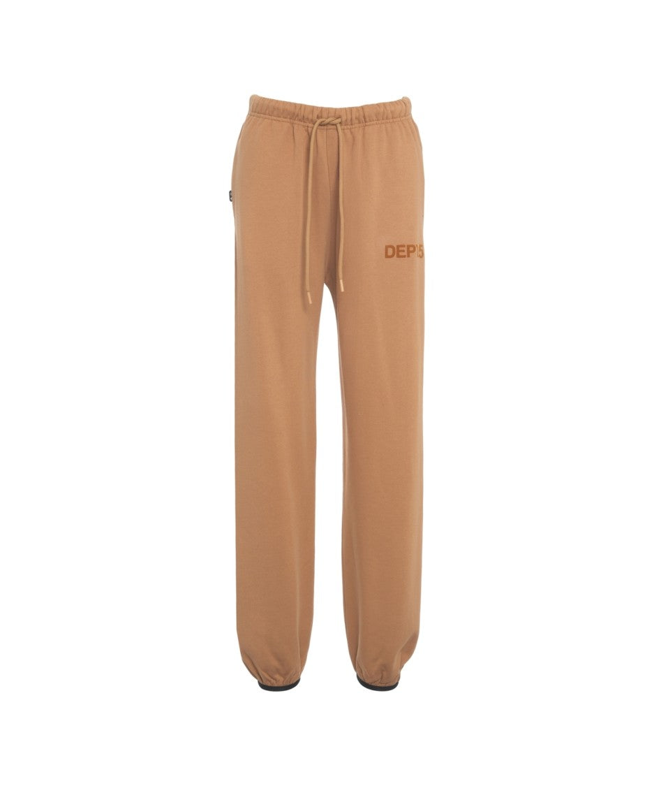 Department Five Relaxed Fit Jogging Pants With Elastic Waistband And Logo Print