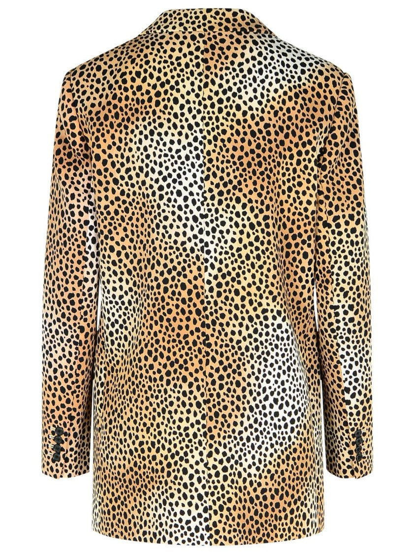 Michael Michael Kors Brown Polyester Blazer