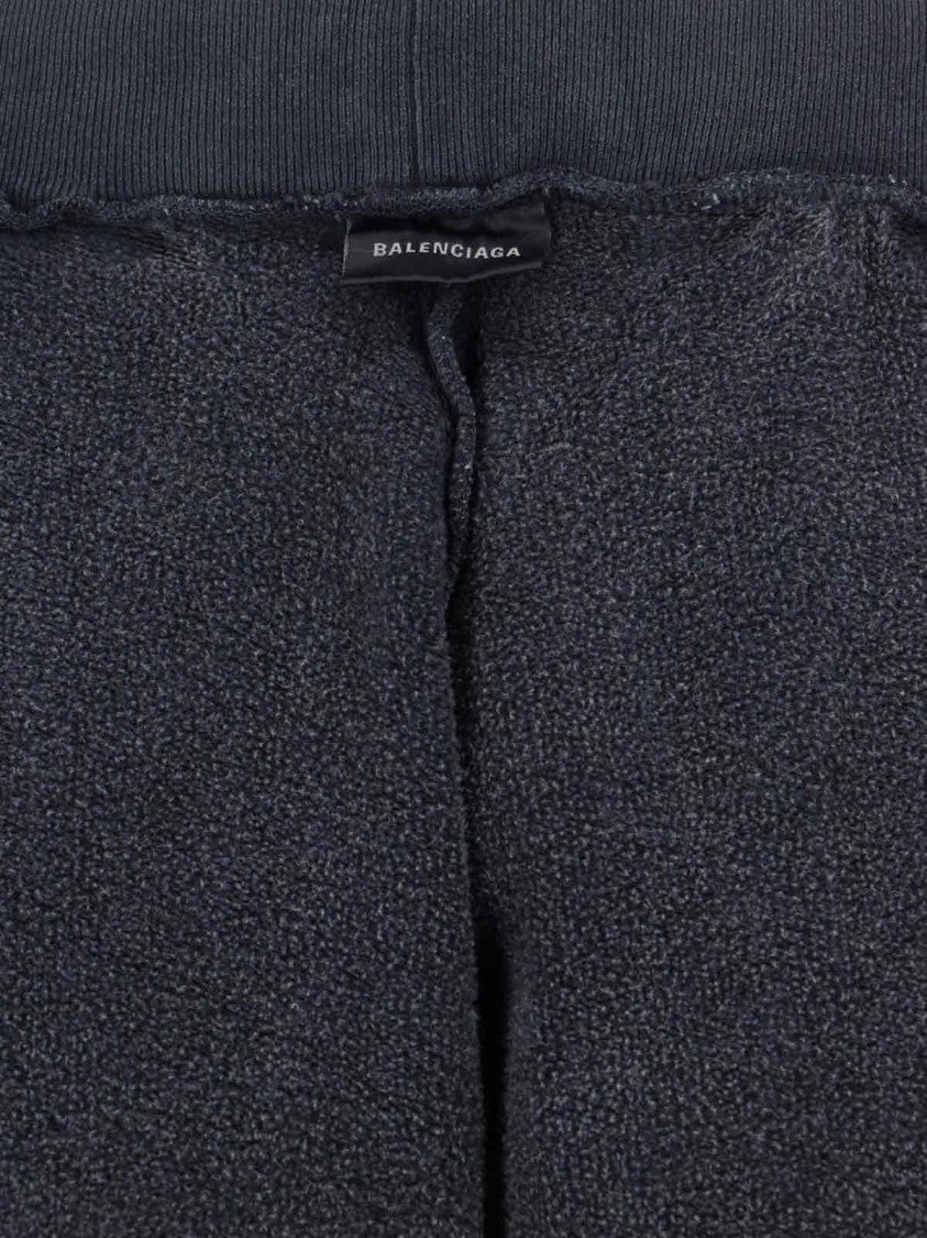Balenciaga Tailored Black Trousers With Straight Leg Cut