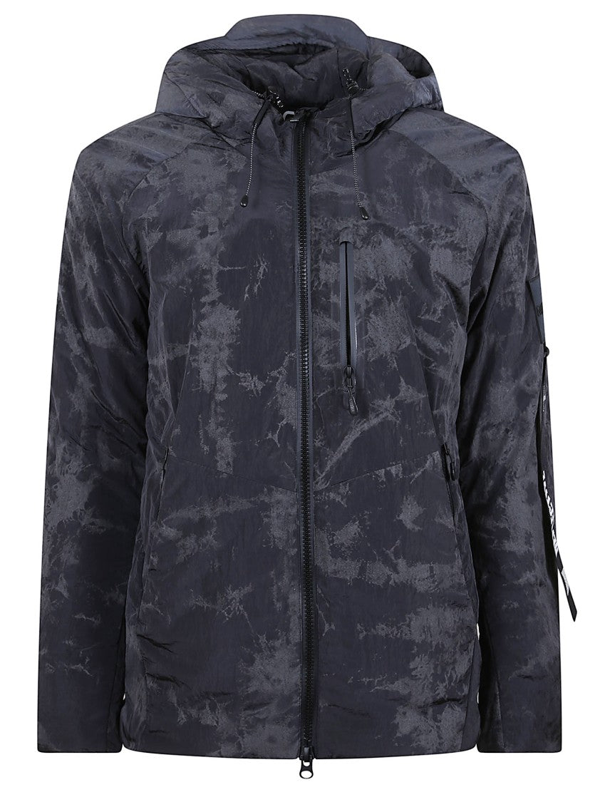 Outhere Heat-Sensitive Camouflage Jacket With Padded Lining And Hood