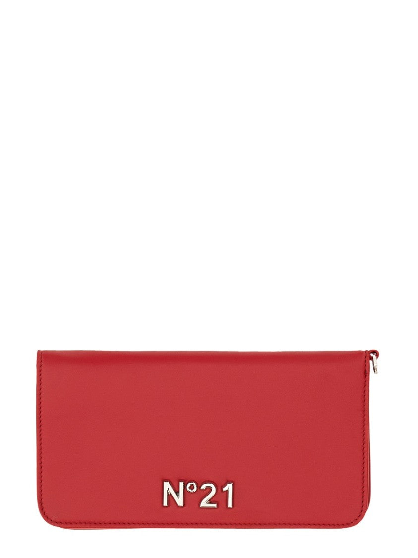 N°21 Rectangular Leather Wallet