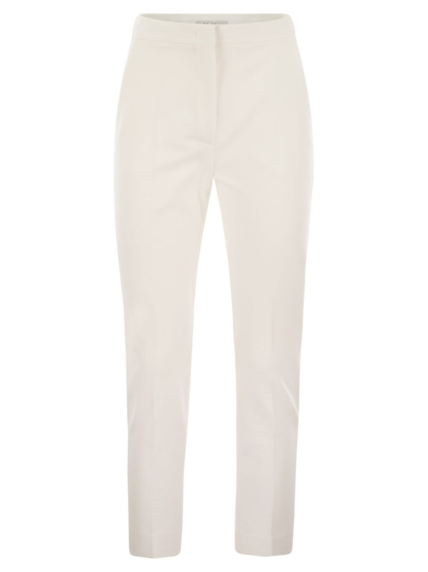 Max Mara Pegno - Viscose Jersey Trousers