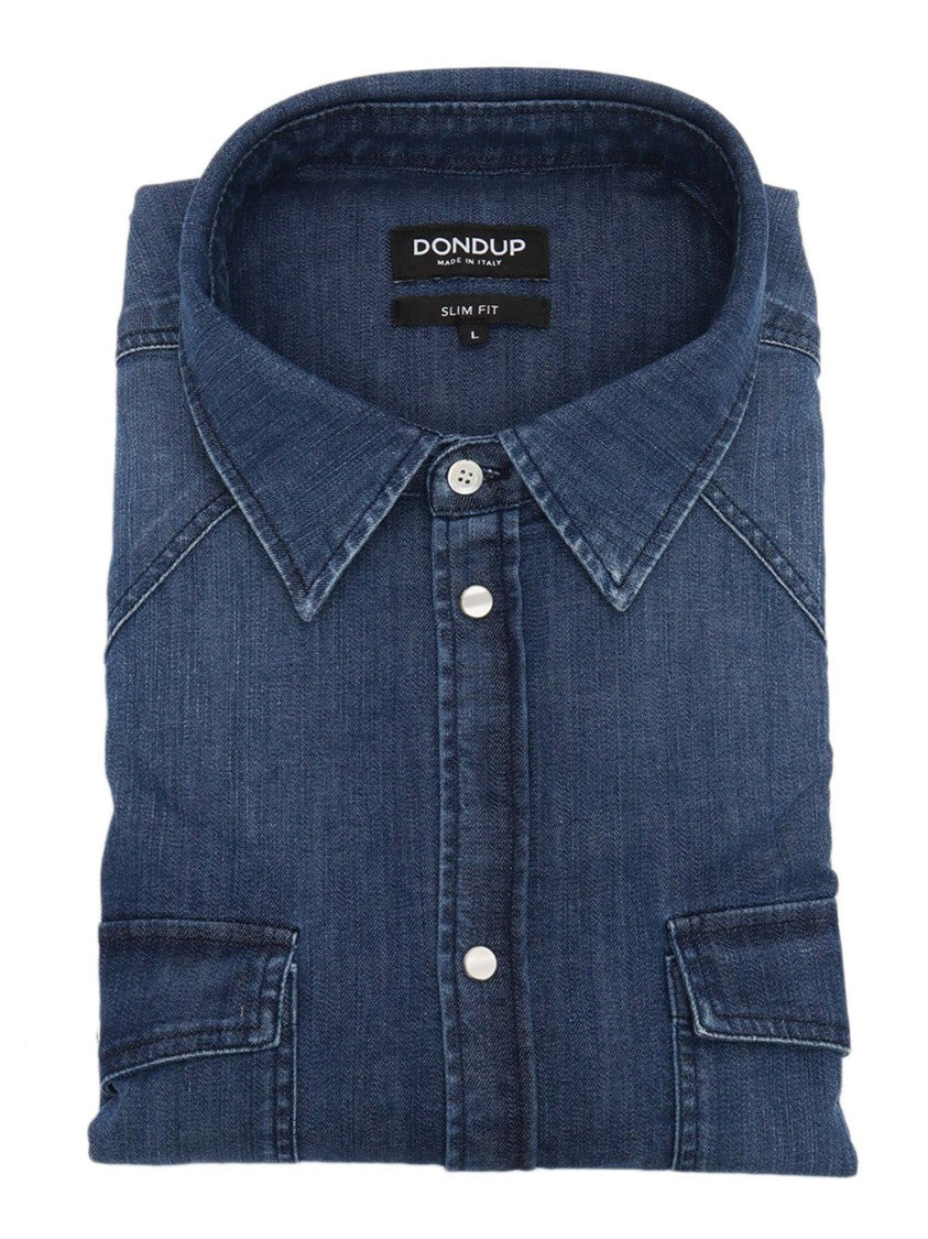 Dondup Slim-Fit Denim Shirt