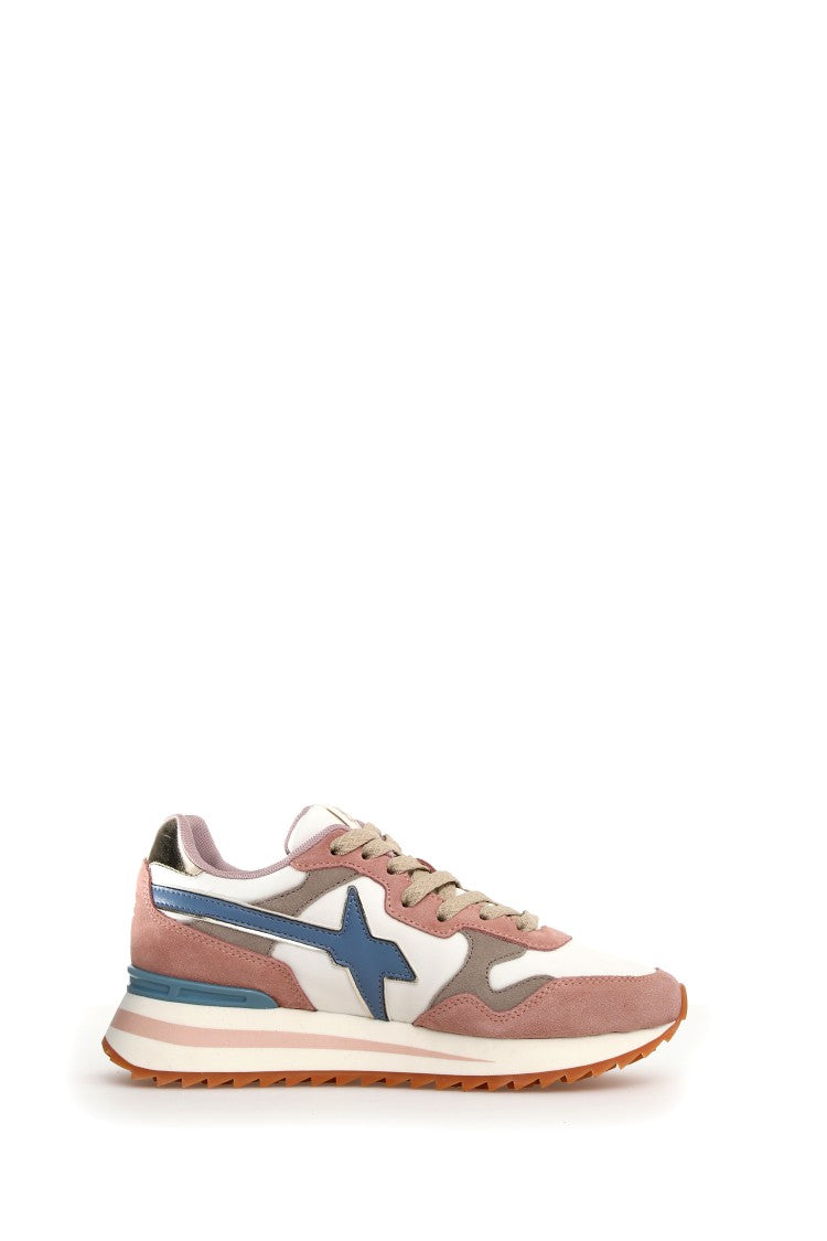 W6yz Sneakers With Technical Fabric, Suede Accents,